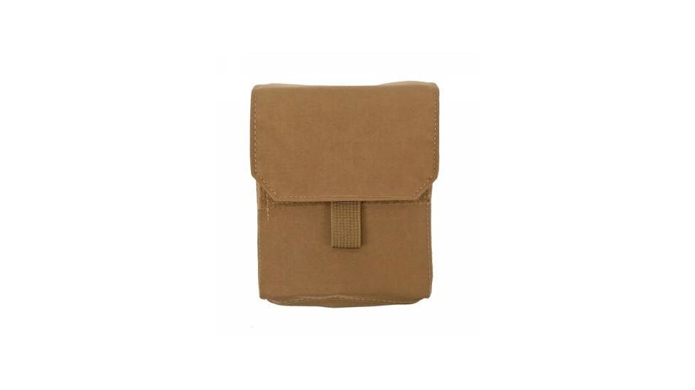 Grey Ghost Gear 100 Rd Saw Pouch, Cordura Woven nylon, Coyote Brown, 1015-14