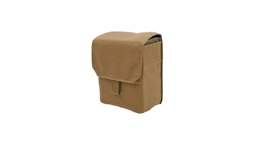 Grey Ghost Gear 100 Rd Saw Pouch, Cordura Woven nylon, Coyote Brown, 1015-14