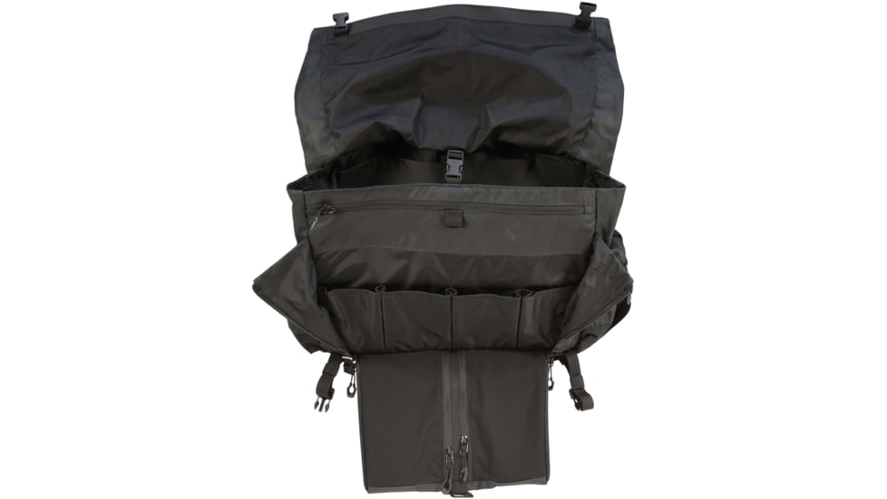 Grey Ghost Gear 2.0 Wanderer Messenger Bag, Black, GTG5906-BLK