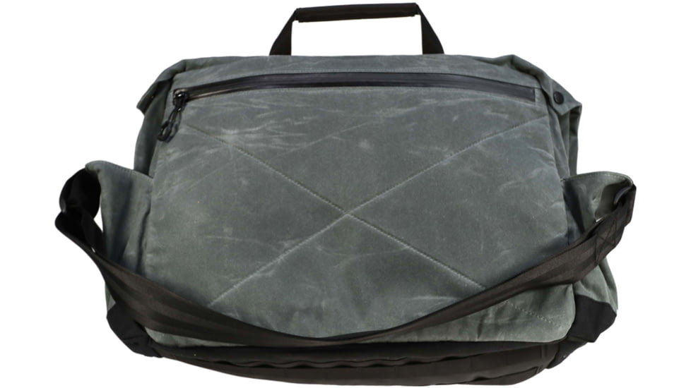 Grey Ghost Gear 2.0 Wanderer Messenger Bag, Charcoal, GTG5906-GRY