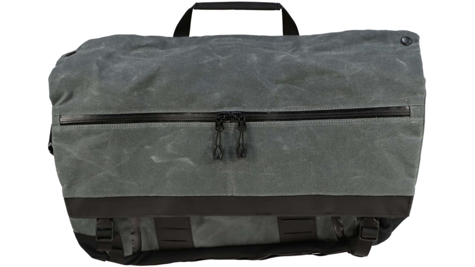 Grey Ghost Gear 2.0 Wanderer Messenger Bag, Charcoal, GTG5906-GRY