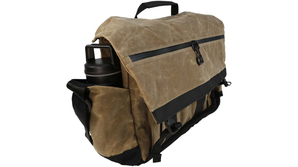 Grey Ghost Gear 2.0 Wanderer Messenger Bag, Field Tan, GTG5906-TAN