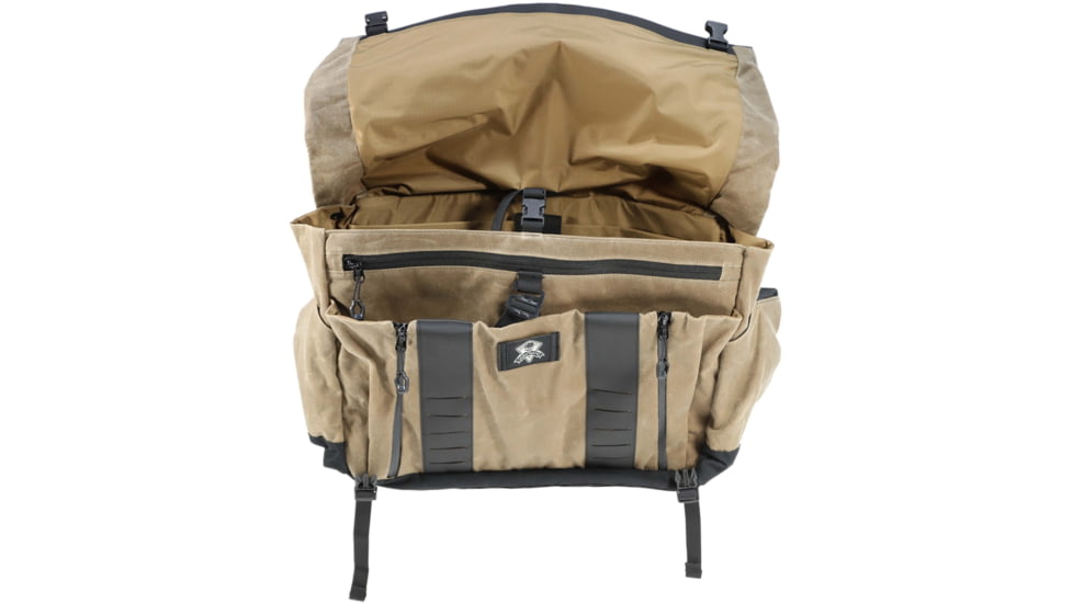Grey Ghost Gear 2.0 Wanderer Messenger Bag, Field Tan, GTG5906-TAN