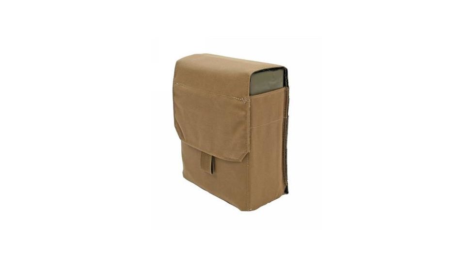 Grey Ghost Gear 200 Rd Saw Pouch, Coyote Brown, 1016-14