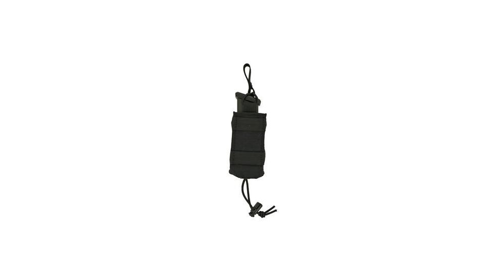 Grey Ghost Gear Accommodator Pistol Mag Pouch, MALICE Clips for MOLLE/PALS, Black 2019-2