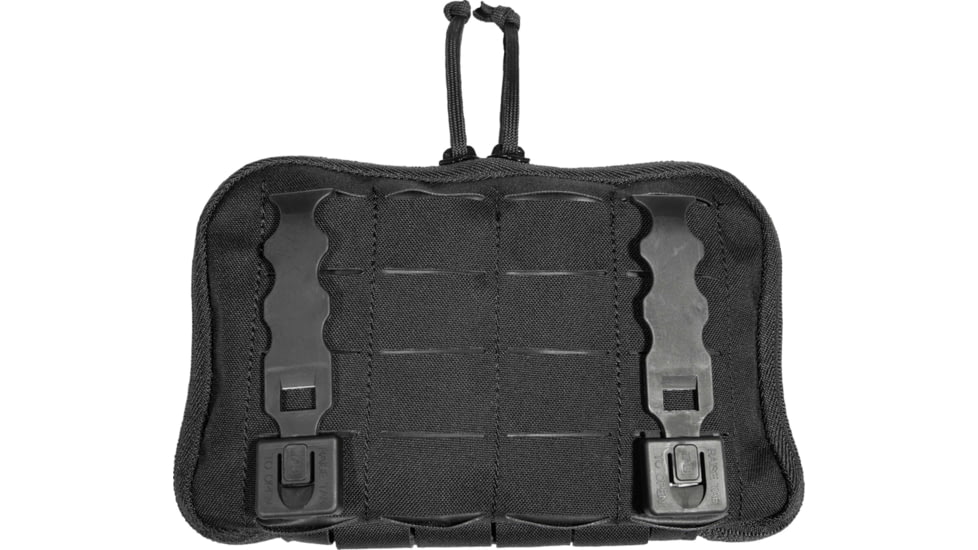 Grey Ghost Gear Admin Pouch Enhanced Thin, Laminate, Black, GTG0387-2