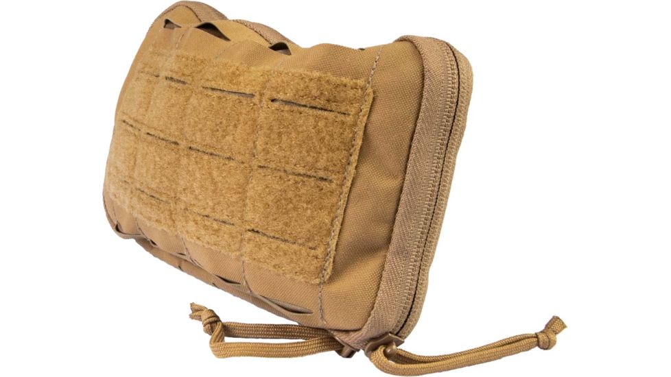Grey Ghost Gear Admin Pouch Enhanced Thin, Laminate, Coyote Brown, GTG0387-14