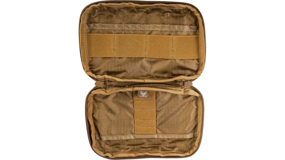 Grey Ghost Gear Admin Pouch Enhanced Thin, Laminate, Coyote Brown, GTG0387-14