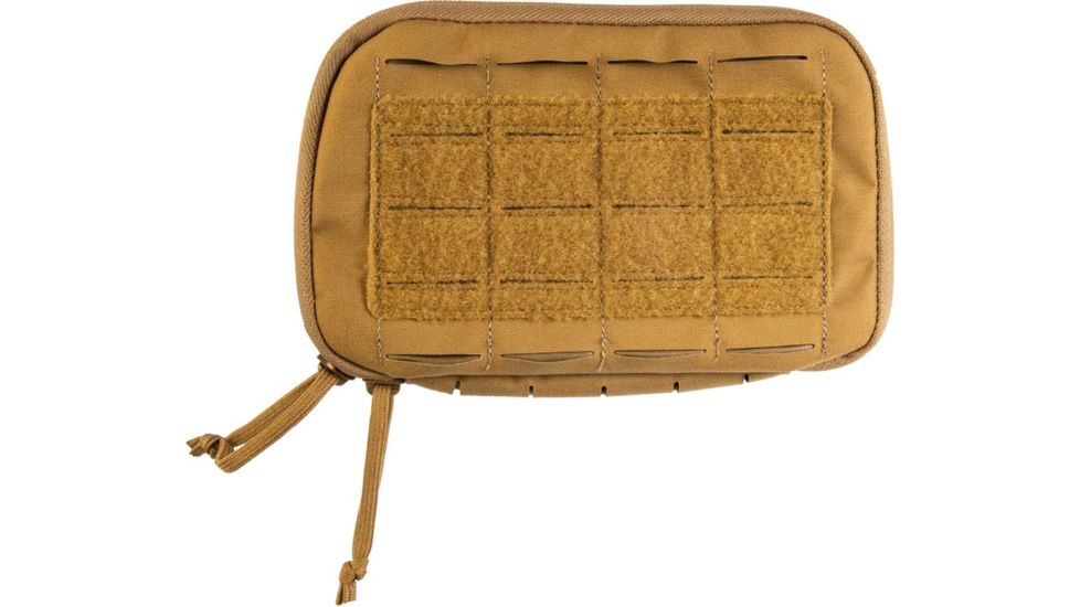 Grey Ghost Gear Admin Pouch Enhanced Thin, Laminate, Coyote Brown, GTG0387-14