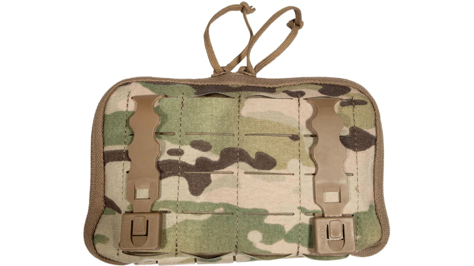 Grey Ghost Gear Admin Pouch Enhanced Thin, Laminate, MultiCam, GTG0387-5