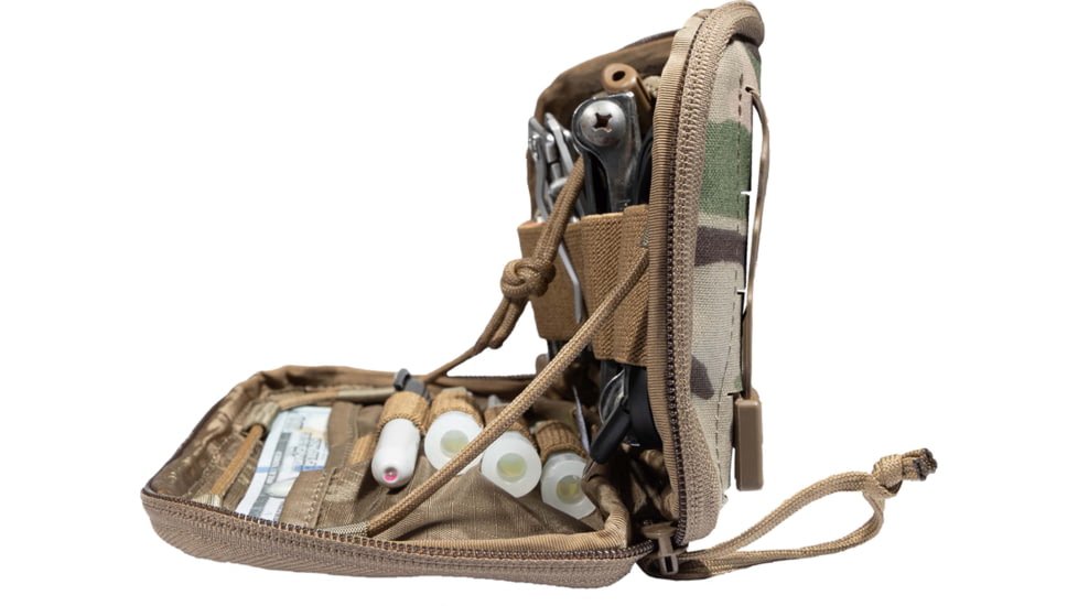 Grey Ghost Gear Admin Pouch Enhanced Thin, Laminate, MultiCam, GTG0387-5