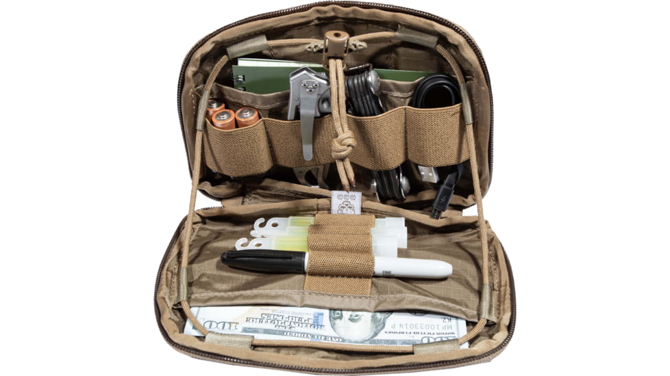 Grey Ghost Gear Admin Pouch Enhanced Thin, Laminate, MultiCam, GTG0387-5