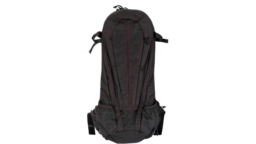 Grey Ghost Gear Apparition Short Barreled Rifle Bag, Black/Black Diamond with Red Stitching, GTG5874-2-2D