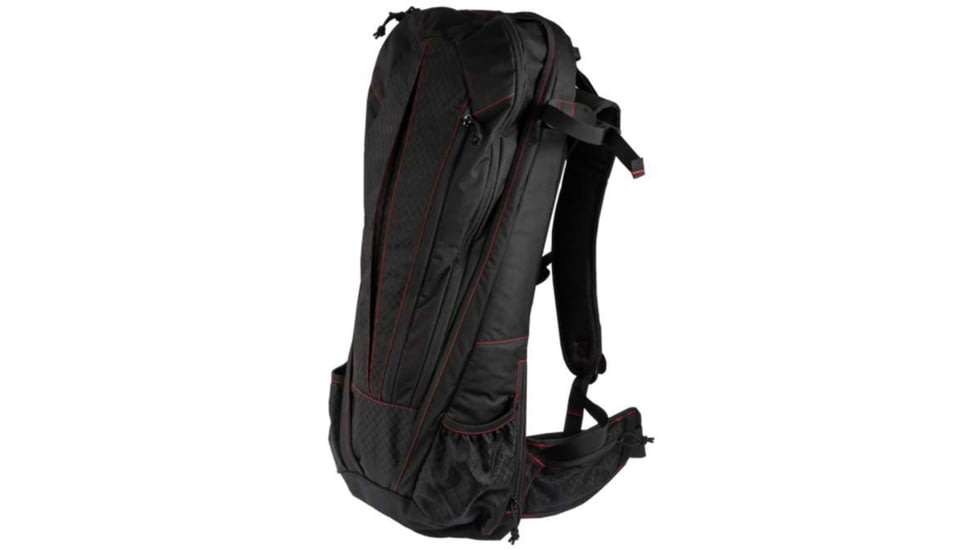 Grey Ghost Gear Apparition Short Barreled Rifle Bag, Black/Black Diamond with Red Stitching, GTG5874-2-2D