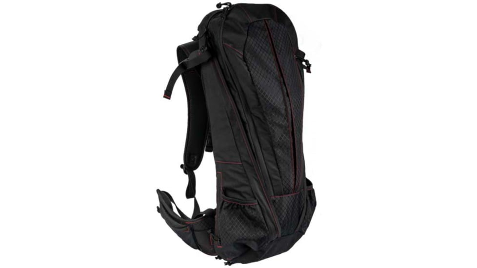 Grey Ghost Gear Apparition Short Barreled Rifle Bag, Red Stitching, Black Diamond, 1200 cu in, GTG5874-2-2D