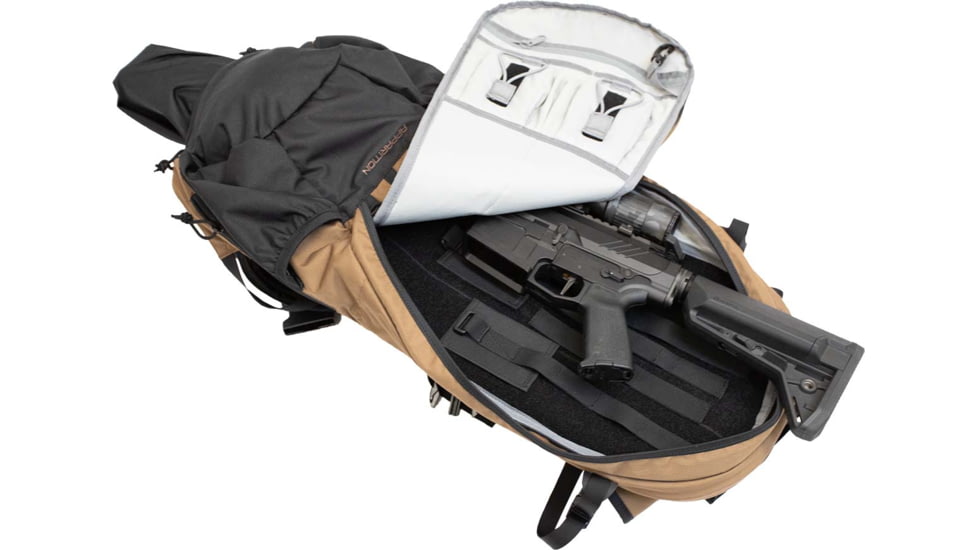 Grey Ghost Gear Apparition Short Barreled Rifle Bag, Brown/Black, GTG5874-14-2