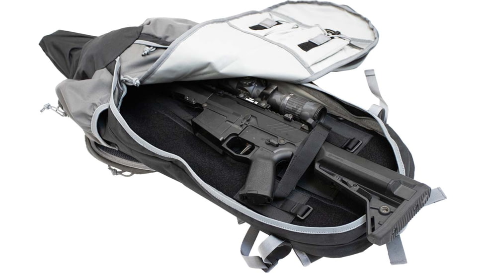 Grey Ghost Gear Apparition Short Barreled Rifle Bag, Grey/Black, GTG5874-18-2