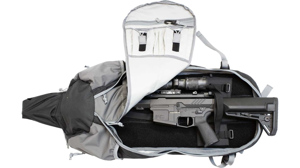 Grey Ghost Gear Apparition Short Barreled Rifle Bag, Grey/Black, GTG5874-18-2