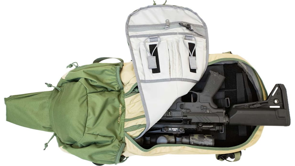 Grey Ghost Gear Apparition Short Barreled Rifle Bag, Tan/OD, GTG5874-7-1