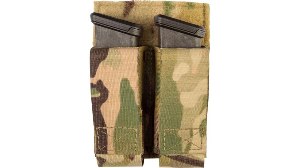Grey Ghost Gear Double Pistol Magna Mag Pouch, Laminate, MultiCam, GTG0380-5