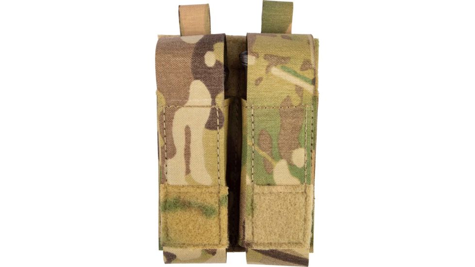 Grey Ghost Gear Double Pistol Magna Mag Pouch, Laminate, MultiCam, GTG0380-5