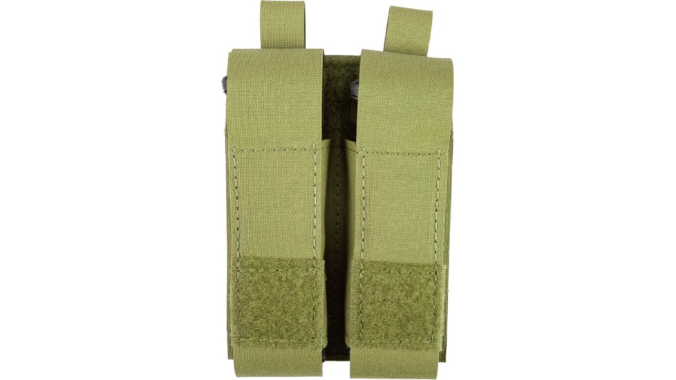 Grey Ghost Gear Double Pistol Magna Mag Pouch, Olive Drab, GTG0380-1