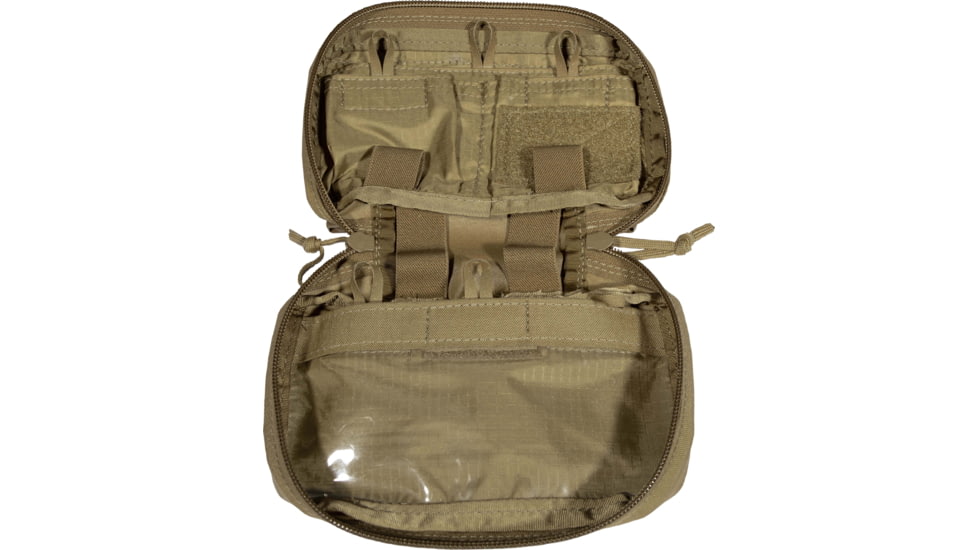 Grey Ghost Gear E&amp;E Horizontal Pouch, Laminate, Coyote Brown, 1054-14