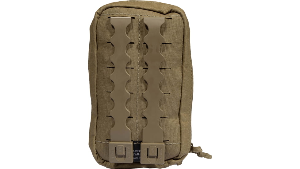 Grey Ghost Gear E&amp;E Vertical Pouch, Laminate, Coyote Brown, 1055-14