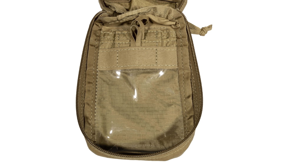 Grey Ghost Gear E&amp;E Vertical Pouch, Laminate, Coyote Brown, 1055-14