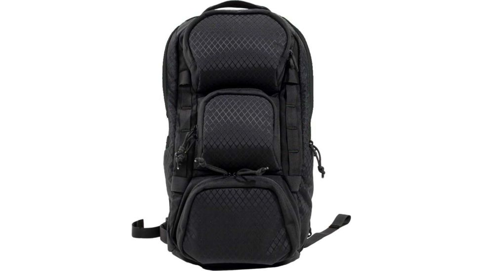 Grey Ghost Gear GG Civilian Impact Bag, Black Diamond/Black, 6014-2D-2