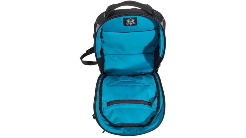 Grey Ghost Gear GG Civilian Impact Bag, Black Diamond/Wolf Grey, 6014-2D-28
