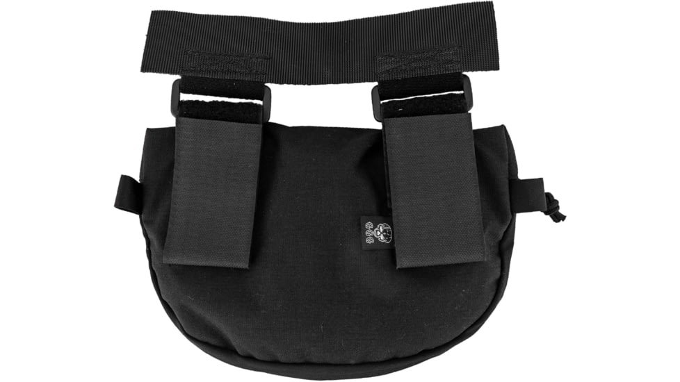 Grey Ghost Gear GHP Plate Carrier Lower Accessory Pouch, Black, 2014-2