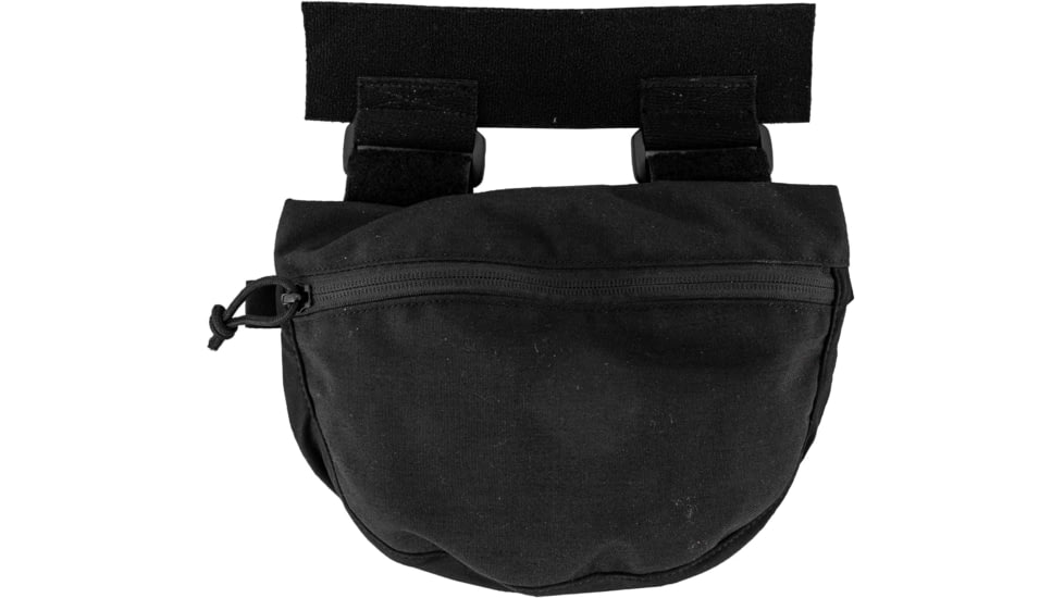 Grey Ghost Gear Ghp Plate Carrier Lower Accessory Pouch, Black, 2014-2
