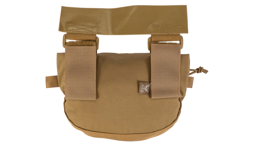 Grey Ghost Gear Ghp Plate Carrier Lower Accessory Pouch, Coyote Brown, 2014-14