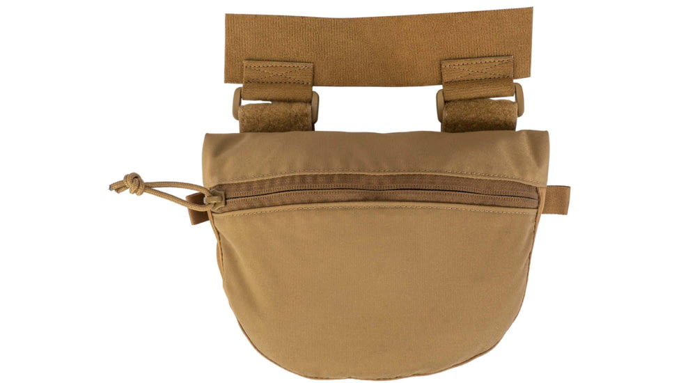 Grey Ghost Gear Ghp Plate Carrier Lower Accessory Pouch, Coyote Brown, 2014-14