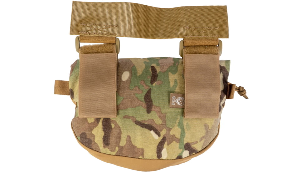 Grey Ghost Gear GHP Plate Carrier Lower Accessory Pouch, MultiCam, 2014-5