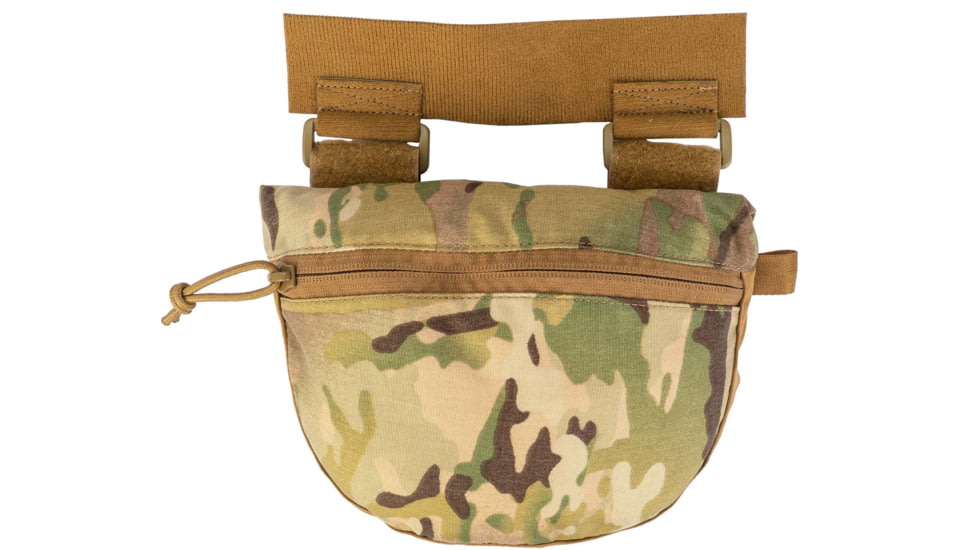 Grey Ghost Gear Ghp Plate Carrier Lower Accessory Pouch, MultiCam, 2014-5