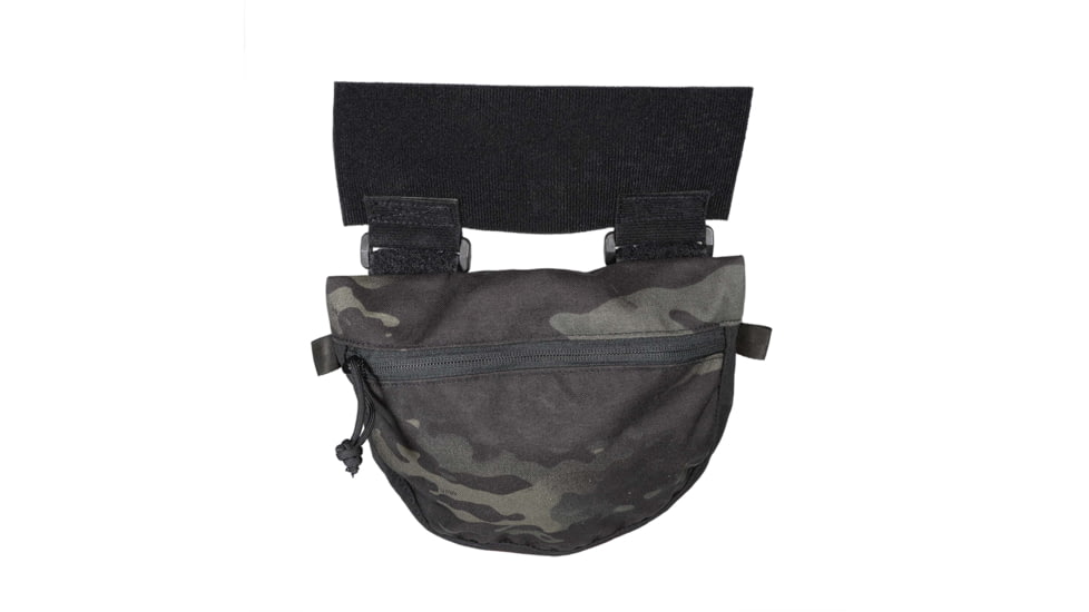 Grey Ghost Gear GHP Plate Carrier Lower Accessory Pouch, MultiCam Black, 2014-42