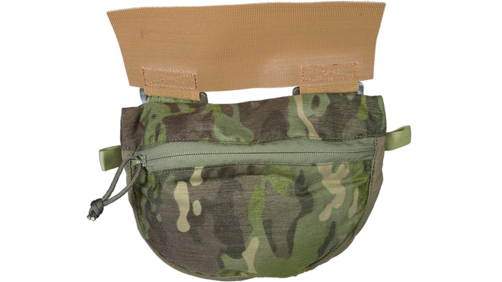 Grey Ghost Gear GHP Plate Carrier Lower Accessory Pouch, MultiCam Tropic, 2014-40