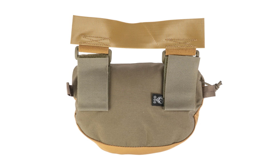 Grey Ghost Gear Ghp Plate Carrier Lower Accessory Pouch, Ranger Green, 2014-6