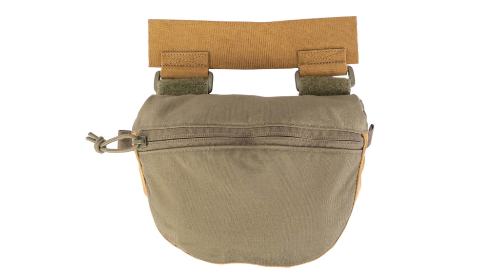 Grey Ghost Gear GHP Plate Carrier Lower Accessory Pouch, Ranger Green, 2014-6