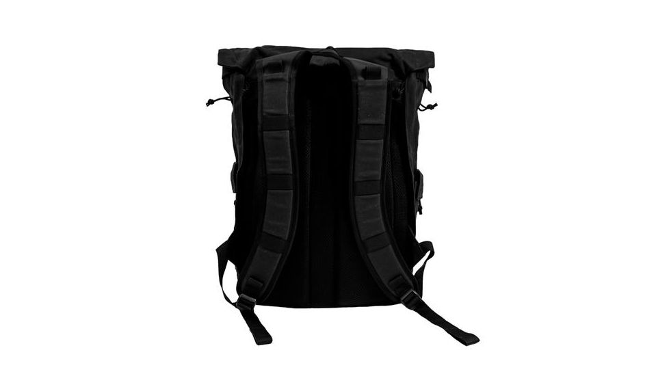 Grey Ghost Gear Gypsy Pack, Wax Canvas, 1368 cubic inches, Black 6025-BLK