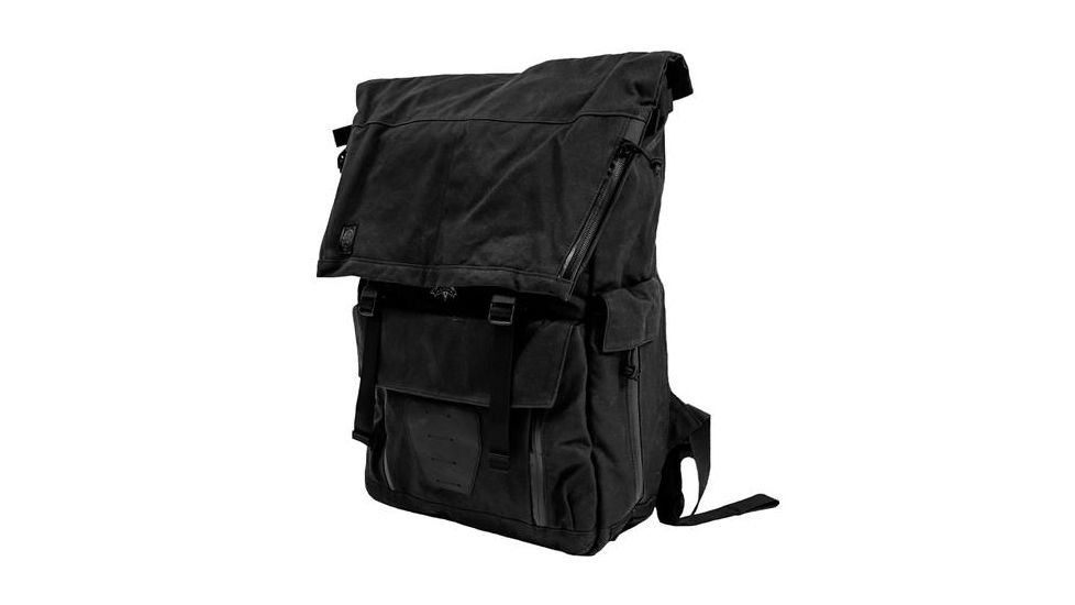 Grey Ghost Gear Gypsy Pack, Wax Canvas, 1368 cubic inches, Black 6025-BLK