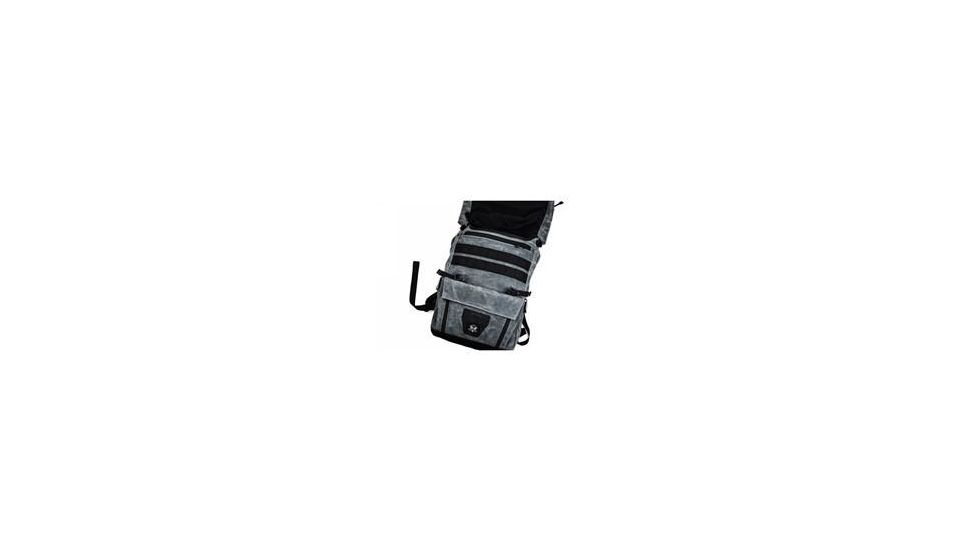 Grey Ghost Gear Gypsy Pack, Wax Canvas, 1368 cubic inches, Charcoal 6025-GRY