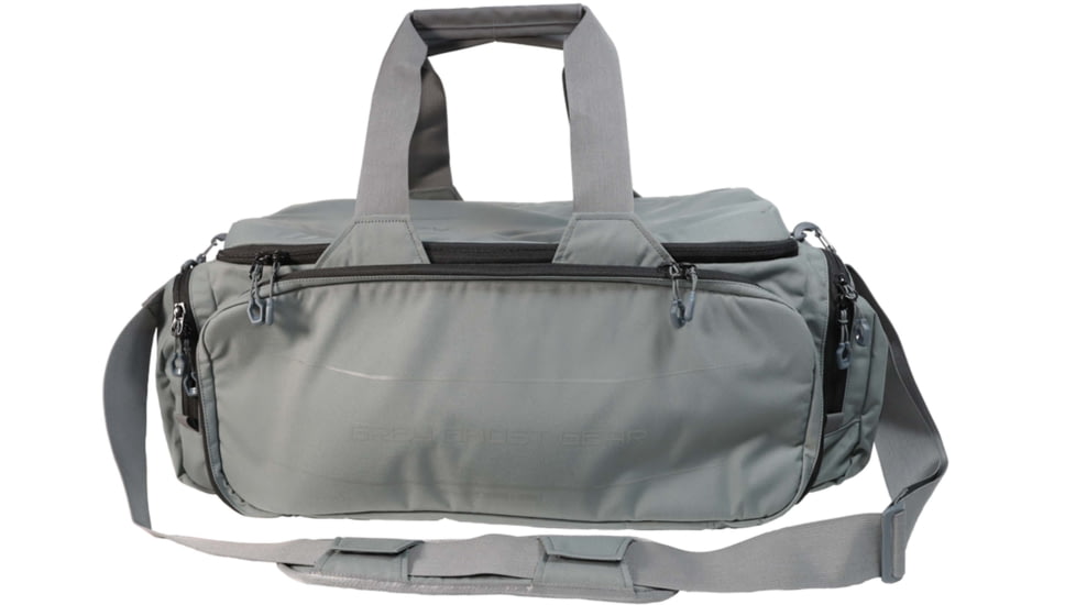 Grey Ghost Gear Large Range Bag, Black Zips, Grey, GTG5897-18