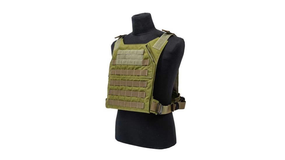 Grey Ghost Gear Minimalist Plate Carrier, Olive Drab, 0007-1