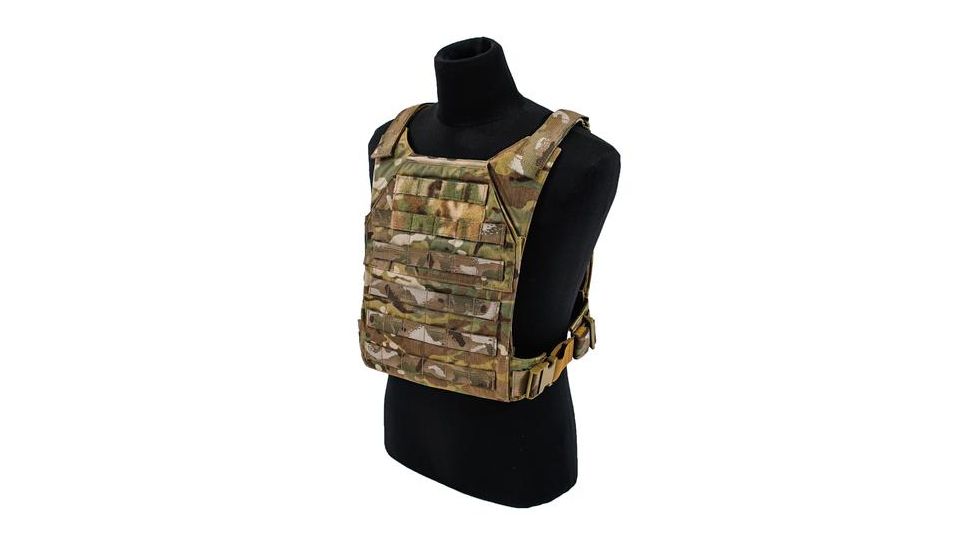 Grey Ghost Gear Minimalist Plate Carrier, MultiCam, 0007-5