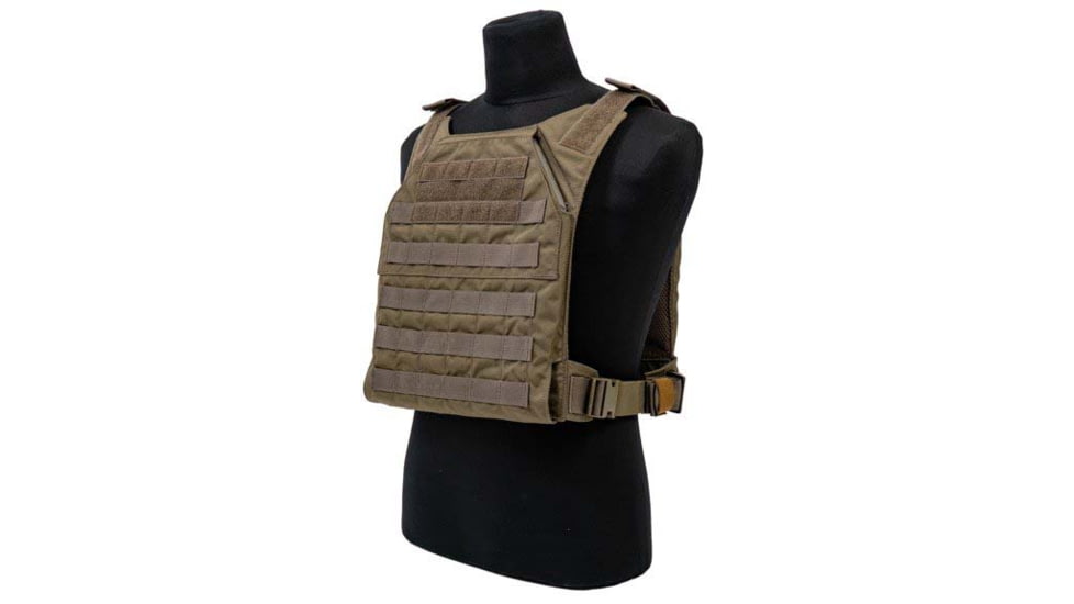 Grey Ghost Gear Minimalist Plate Carrier, Ranger Green, 0007-6