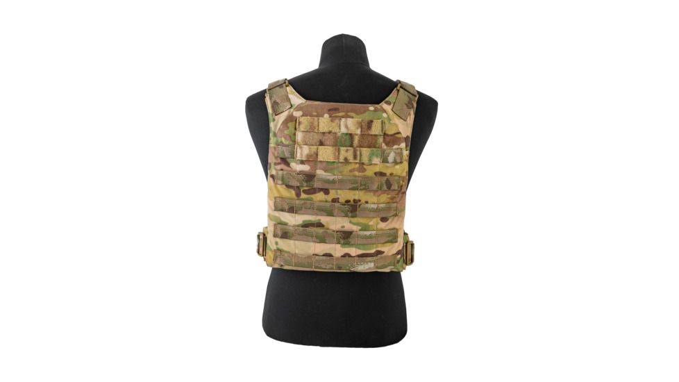Grey Ghost Gear Minimalist Plate Carrier W/ Roc Attachments, Multicam, 0009-5