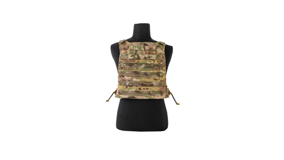 Grey Ghost Gear Minimalist Plate Carrier W/ Roc Attachments, Multicam, 0009-5